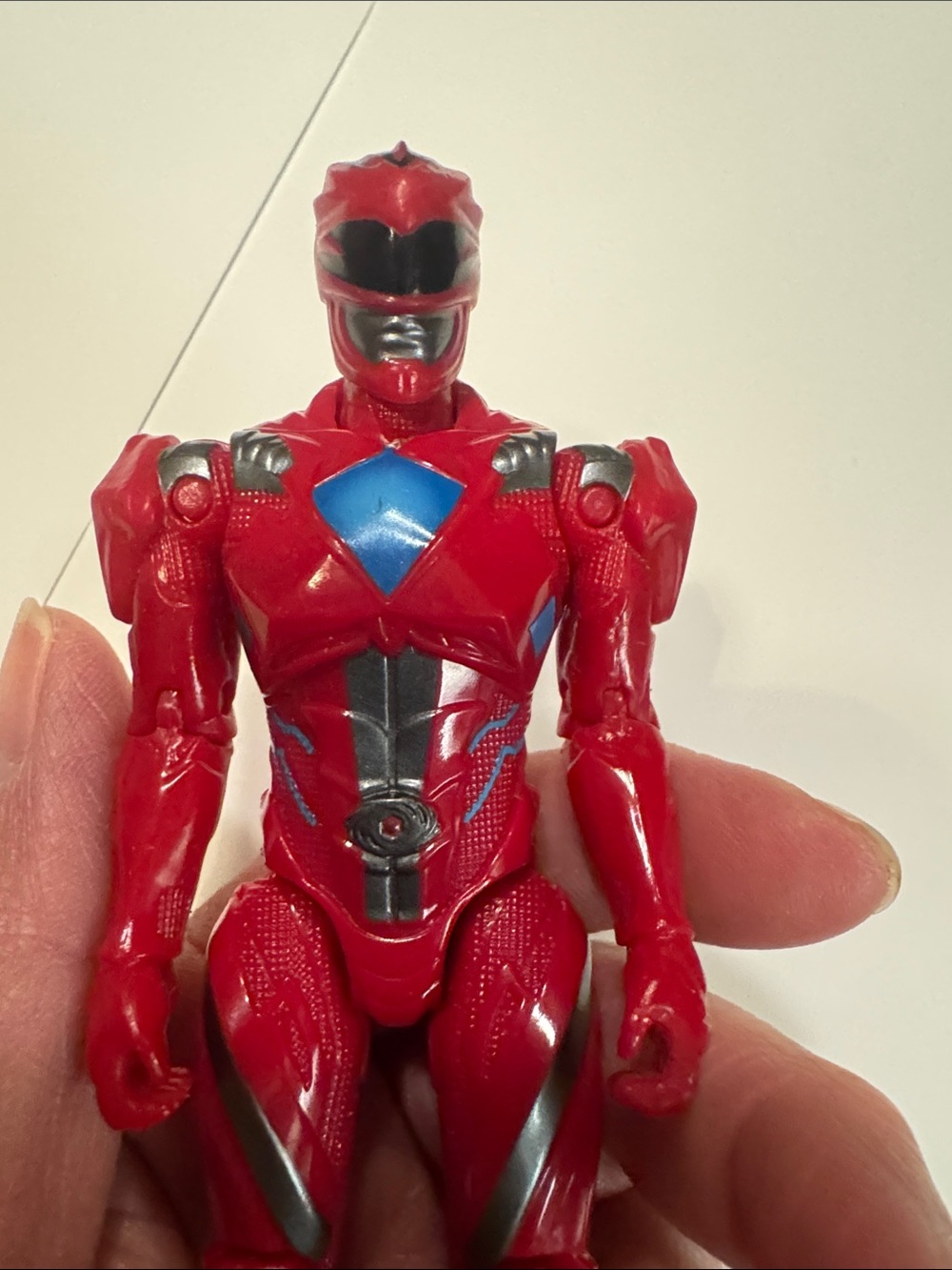 Bandai 2017 Power Rangers Movie Red Ranger 5" Action Figure